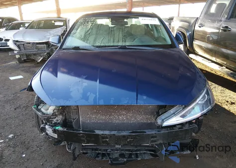 2020 Hyundai Elantra Sel from USA, damaged, VIN 5NPD84LF5LH563053